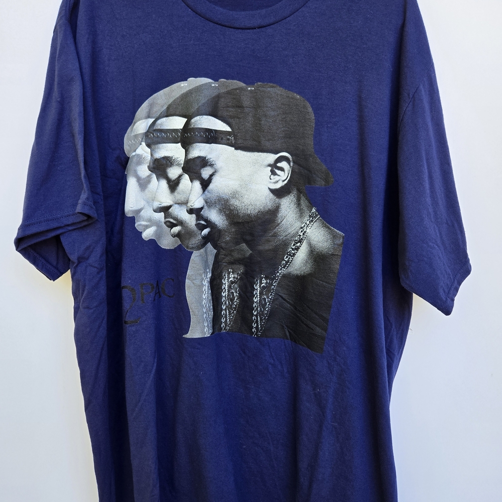 Blue Graphic Men's T-Shirt